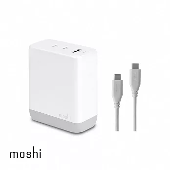 Moshi Rewind USB-C GaN 100W 氮化鎵充電器