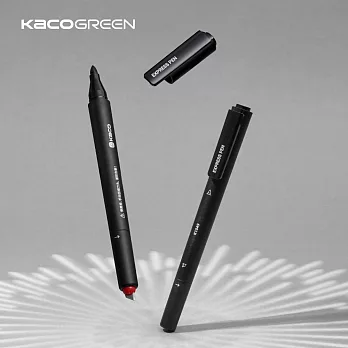 KACO 保密消除美工刀兩用多功能快遞筆