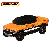 【正版授權】MATCHBOX 火柴盒小汽車 #03 2022 悍馬 EV Hummer 70周年紀念 特別版本 玩具車 132614