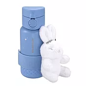 [星巴克]毛兔飾品不鏽鋼彈蓋瓶