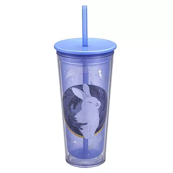 [星巴克]玉兔藍月TOGO冷水杯
