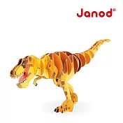 【法國Janod】3D建構拼圖 - 暴龍 27pcs