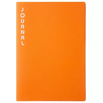 【LACONIC】2024 月記事手帳A5 ‧ JOURNAL-橘色