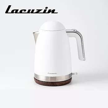 【Lacuzin】 雙層電子快煮壺 LCZ1802WT 珍珠白