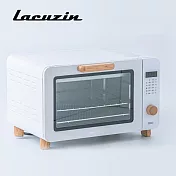 【Lacuzin】智慧萬用電子烘烤箱 LCZ1402WT 珍珠白