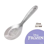 【HOUSUXI舒希】迪士尼冰雪奇緣系列-316不鏽鋼兒童湯匙(大童)