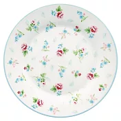 GREENGATE / Alma petit white 餐盤20.5cm