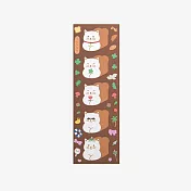 【韓國Dailylike】Seal裝飾貼紙 ‧ 麵包貓