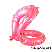 【Leader X】全新升級3氣囊加厚戲水泳圈(兩色任選) 粉色S