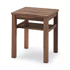 【MUJI 無印良品】節眼木製桌邊凳/板座/胡桃木