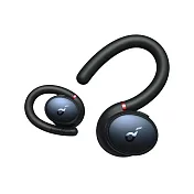 【Soundcore】 Sport X10 耳掛式運動藍牙耳機(極致零壓 燃動助力) 曜石黑