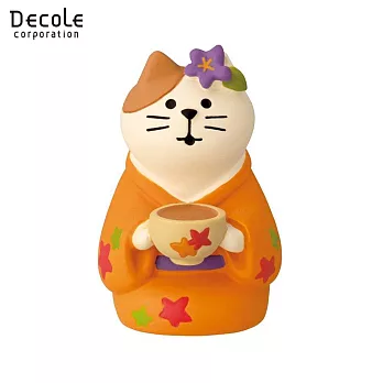 【DECOLE】concombre 賞月秋天的各地巡旅 石川 煎焙茶貓貓