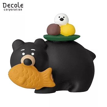 【DECOLE】concombre 賞月秋天的各地巡旅  北海道 甜黨黑熊