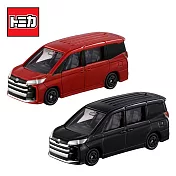 【日本正版授權】兩款一組 TOMICA NO.50 豐田 NOAH Toyota 玩具車 多美小汽車
