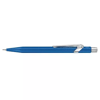 【CDA 瑞士卡達】844 COLORMAT-X 自動鉛筆 0.7mm藍色