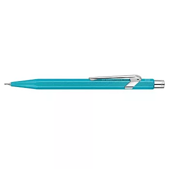 【CDA 瑞士卡達】844 COLORMAT-X 自動鉛筆 0.7mm海洋藍