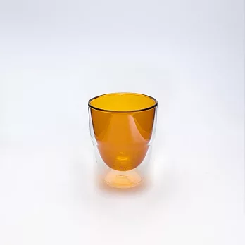 smith&hsu 曲線雙層玻璃杯 / 琥珀 250ml