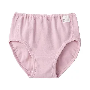 【MUJI 無印良品】女童有機棉針織內褲 110 粉紅