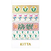 【HITOTOKI】KITTA 隨身攜帶和紙膠帶 Clear透明/金箔 禮物 (KITT018)