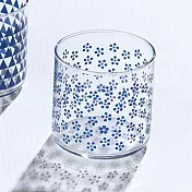 【日本K-ai】日本和紋透明玻璃杯320cc ‧ 櫻花