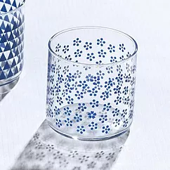 【日本K─ai】日本和紋透明玻璃杯320cc ‧ 櫻花
