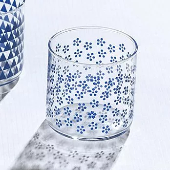 【日本K-ai】日本和紋透明玻璃杯320cc ‧ 櫻花
