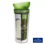 【Finum】泡茶隨身攜帶水壺 -綠色