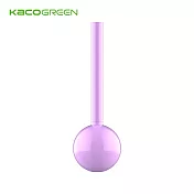 KACO 繽紛棒棒糖大容量桌上型0.5mm中性筆 葡萄紫