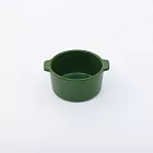 【MUJI 無印良品】火石器烤碗/L綠色