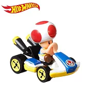 【正版授權】瑪利歐賽車 風火輪小汽車 超級瑪利/瑪利歐兄弟 玩具車 - 奇諾比奧