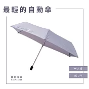 【富雨洋傘】極輕羽量級自動傘_晴雨兩用(IF28) 丁香紫