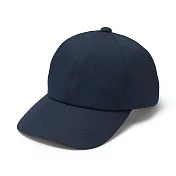 【MUJI 無印良品】撥水加工附防水膠條棒球帽 深藍