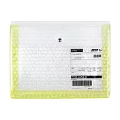 【Wrap Pack】氣泡袋造型萬用收納袋L(B5) ‧ 黃色
