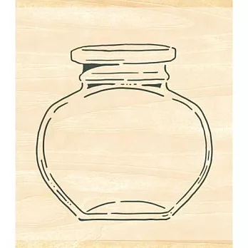 【BEVERLY】墨水好夥伴 木製印章 ‧ 玻璃瓶