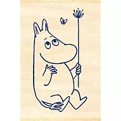 【BEVERLY】紙膠帶好夥伴 木製印章 ‧ Moomin/姆明