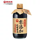 【萬家香】零添加純釀醬油450ml