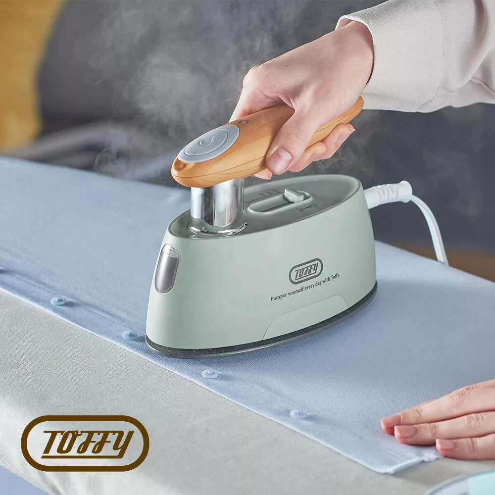 日本TOFFY Classic 手持掛燙蒸氣熨斗 HW-SM2 酪梨綠