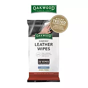 Oakwood 日常皮革濕巾具有清潔和紫外線防護功能濕巾
