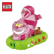 【日本正版授權】Dream TOMICA NO.177 迪士尼遊園列車 妙妙貓 玩具車 柴郡貓 多美小汽車