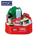 【日本正版授權】TOMICA 公車存錢筒 存錢筒 儲金箱/小費箱 玩具車/多美小汽車 SHINE