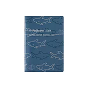 【DELFONICS】2024 Rollbahn Note月記事手帳B6 ‧ 童趣-鯊魚