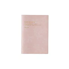 【DELFONICS】2024 月記事手帳 ‧ 植物─淺粉紅