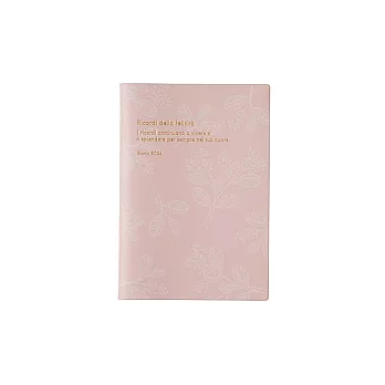 【DELFONICS】2024 月記事手帳 ‧ 植物-淺粉紅