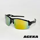 【ACEKA】月影之鑰運動太陽眼鏡 (TRENDY 休閒運動系列) 黑綠