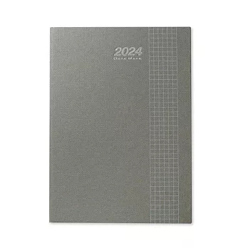 【DATA MATE - 2024日誌】DM-25128 優格系列 25k 精裝本- 灰色
