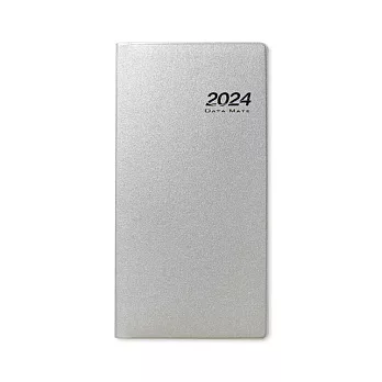 【DATA MATE - 2024日誌】DM-48121 珠光系列 48k 平裝本- 銀色