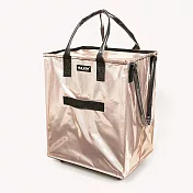 HULKEN® 浩肯包2.0 大型購物車 環保購物袋 折疊推車 玫瑰金(大) 玫瑰金
