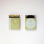 日本【HIBI香氛火柴】花園系列-含羞草(8根/盒，含專用燃燒墊)