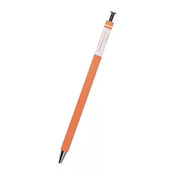 【Mark’s】Colors 質感木軸中性筆 ‧ 橘色