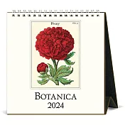 美國 Cavallini &Co. 2024 桌曆/月曆 _植物學